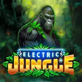 Slots logo of Electric Jungle from Atomic Slot Lab at Lamabet Casino