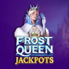 Frost Queen Jackpots slot logo by Yggdrasil at Lamabet CasinoFrost Queen Jackpots