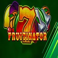 Fruitinator Jackpot King online game logo by Blueprint Gaming on lamabets.org