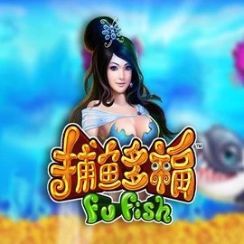 Fu Fish logo by Skywind Group at Lamabet Casino