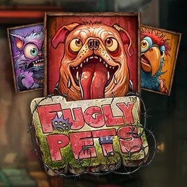 Play the Fugly Pets slot by Stakelogic on Lamabet Casino