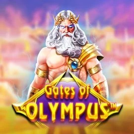 Gates of Olympus slot logo by Pragmatic Play at Lamabet CasinoGates of Olympus