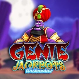 Genie Jackpots Wishmaker logo by Blueprint Gaming Lamabet Casino