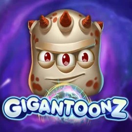 Gigantoonz by , showcased at lamabets.org – game logo