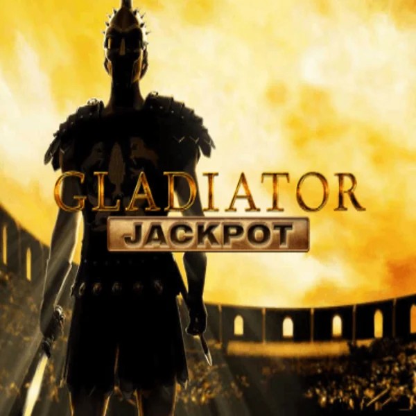 Gladiator Jackpot logo by Playtech at Lamabet Casino
