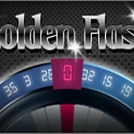 Golden Flash by WorldMatch, showcased at lamabets.org – game logo