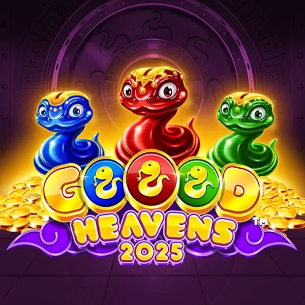 Goood Heavens online game logo by Rarestone Gaming on lamabets.org