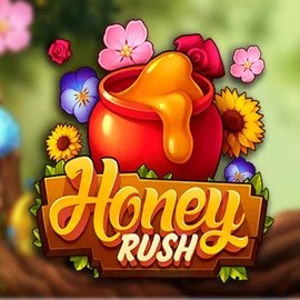 Honey Rush logo by  Lamabet Casino