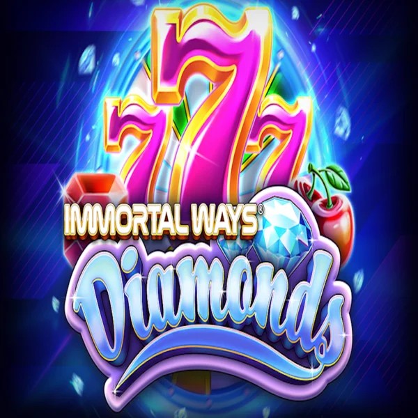 Slots logo of Immortal Ways Diamonds from RubyPlay at Lamabet Casino