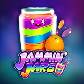Jammin Jars logo – Slots by Push Gaming at Lamabet Casino