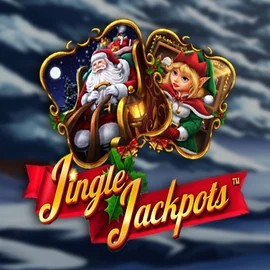 Jingle Jackpots logo – Jackpots by Dragon Gaming at Lamabet Casino