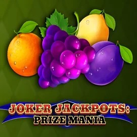 Try Joker Jackpots: Prize Mania slot by OctoPlay on lamabets.org – logo image