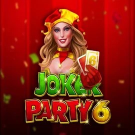 Joker Party 6 slot icon by Greentube, available at Lamabet Casino