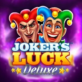 Jokers Luck Deluxe casino game by Skywind Group – featured logo at Lamabet Casino