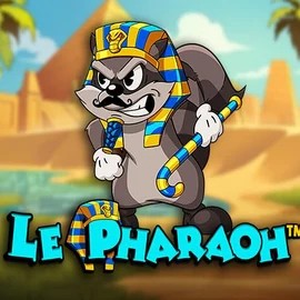Play the Le Pharaoh slot by Hacksaw Gaming on Lamabet Casino