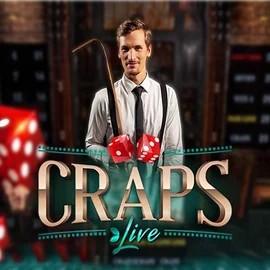 Live Craps by Evolution, showcased at lamabets.org – game logo