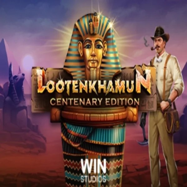 LootEnKhamun Centenary slot logo by bwin.party at Lamabet Casino