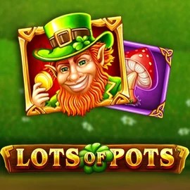 Try Lots of Pots slot by SYNOT Games on lamabets.org – logo image