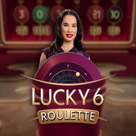 Try Lucky 6 Roulette slot by Pragmatic Play on lamabets.org – logo image