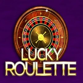 Lucky Roulette logo – Table Games by Belatra Games at Lamabet Casino