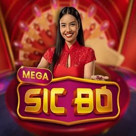 Mega Sic Bo logo by Pragmatic Play Lamabet Casino