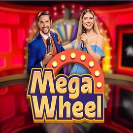 Mega Wheel casino game by Pragmatic Play – featured logo at Lamabet Casino