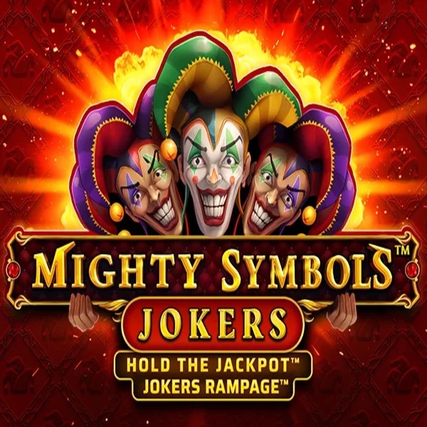 Mighty Symbols Joker game by Wazdan – logo hosted on Lamabet Casino