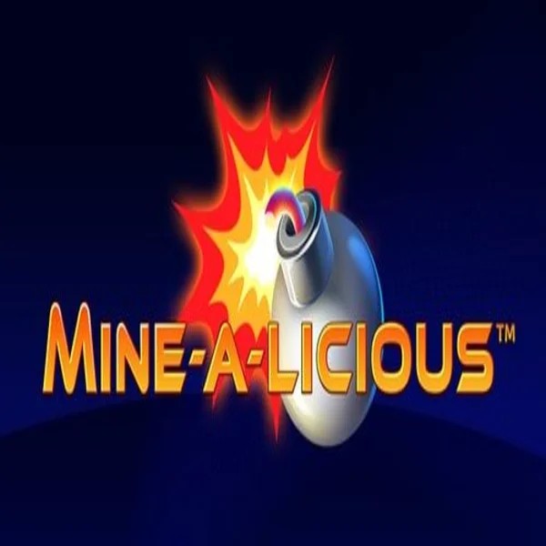 Mine a Licious online game logo by Playtech on lamabets.org