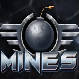 Official Casino Games logo: Mines by Turbo Games at Lamabet Casino