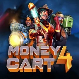 Slots logo of Money Cart 4 from Relax Gaming at Lamabet Casino
