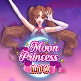 Moon Princess 100 logo by  Lamabet Casino