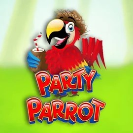 Party Parrot by Rival, showcased at lamabets.org – game logo