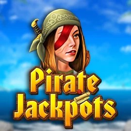 Pirate Jackpots by Belatra Games, showcased at lamabets.org – game logo