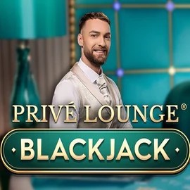 Privé Lounge Blackjack slot visual from Pragmatic Play available on lamabets.org