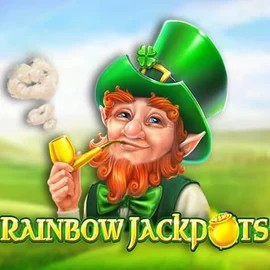Enjoy Rainbow Jackpots by Red Tiger Gaming – logo hosted on lamabets.org