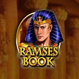 Ramses Book Deluxe game by Gamomat – logo hosted on Lamabet Casino