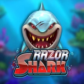 Razor Shark logo by Push Gaming Lamabet Casino