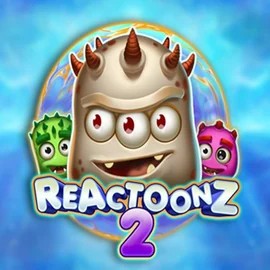 Reactoonz 2 logo by  Lamabet Casino