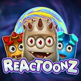 Reactoonz slot icon by , available at Lamabet Casino
