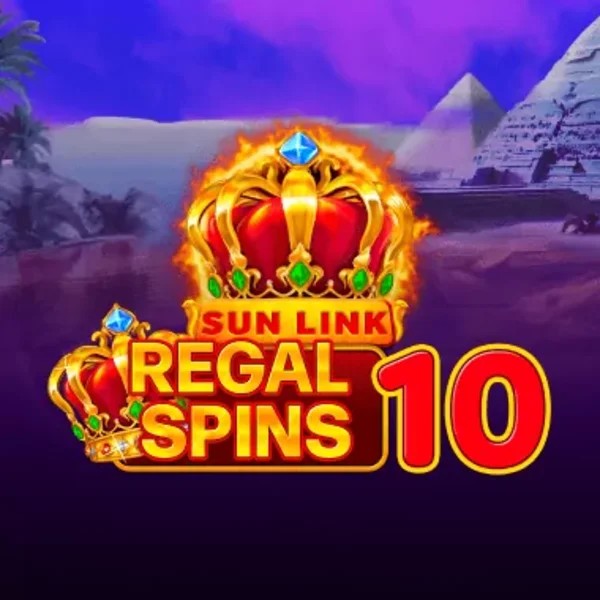Regal Spins 10 logo – Slots by PatePlay at Lamabet Casino