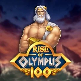Rise of Olympus 100 logo by  Lamabet Casino