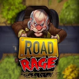 Slots logo of Road Rage from Nolimit City at Lamabet Casino