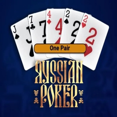 Russian Poker casino game by OneTouch Games – featured logo at Lamabet Casino