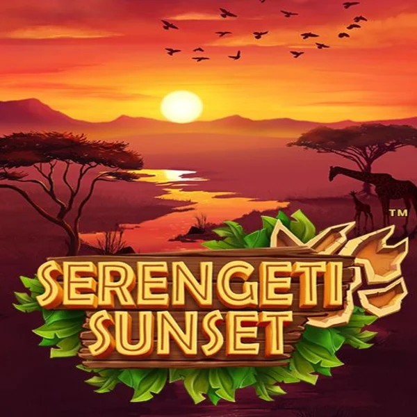 Serengeti Sunset by Skywind Group, showcased at lamabets.org – game logo