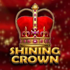 Slots logo of Shining Crown from Amusnet Interactive at Lamabet Casino