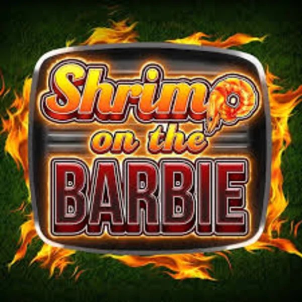 Shrimp on the Barbie slot visual from Greentube available on lamabets.org