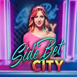 Side Bet City logo by Evolution Lamabet Casino