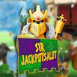 Sir Jackpots Alot logo by Core Gaming at Lamabet Casino