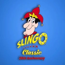 Casino Games logo of Slingo Classic 20th Anniversary from Slingo at Lamabet Casino