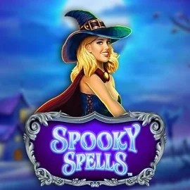 Try Spooky Spells slot by Novomatic on lamabets.org – logo image